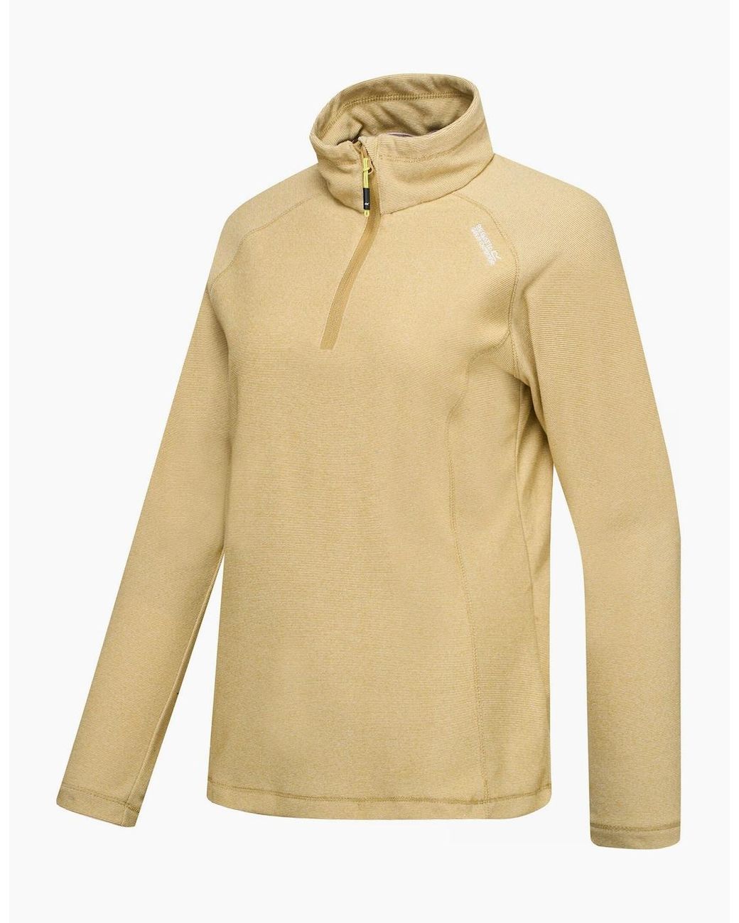 Regatta White Great Outdoors /Ladies Montes Half Zip Fleece Top