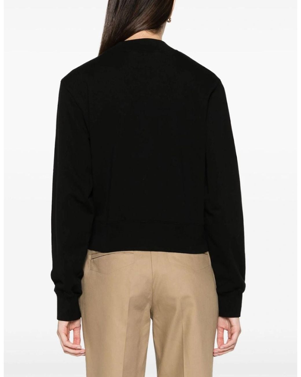 Palm Angels Black Statement Crewneck