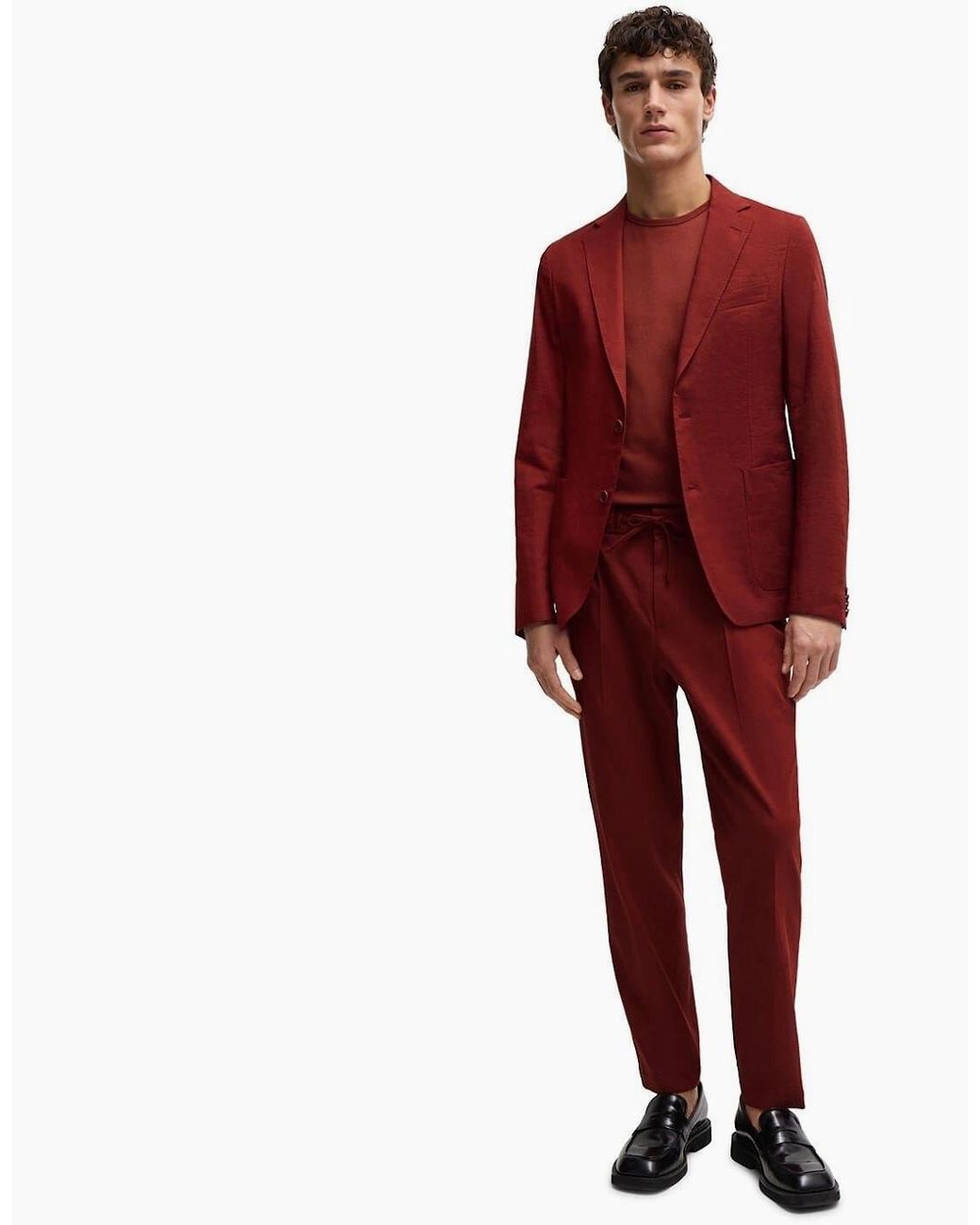 Boss Red Hanry Blazer Regular Fit Jacket for men