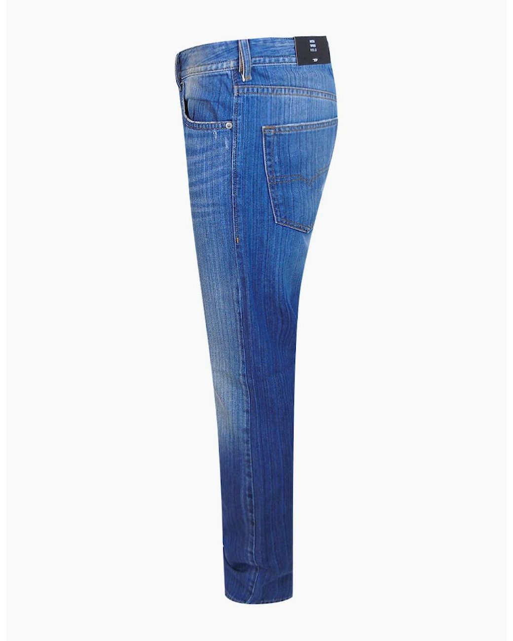 DIESEL Blue Buster-X Light Jeans for men