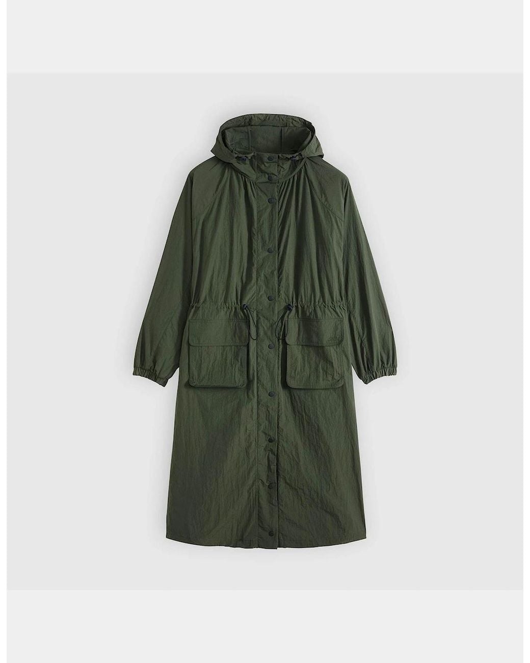 Levi's Green Levi's Simone Bubble Parka Long Deep