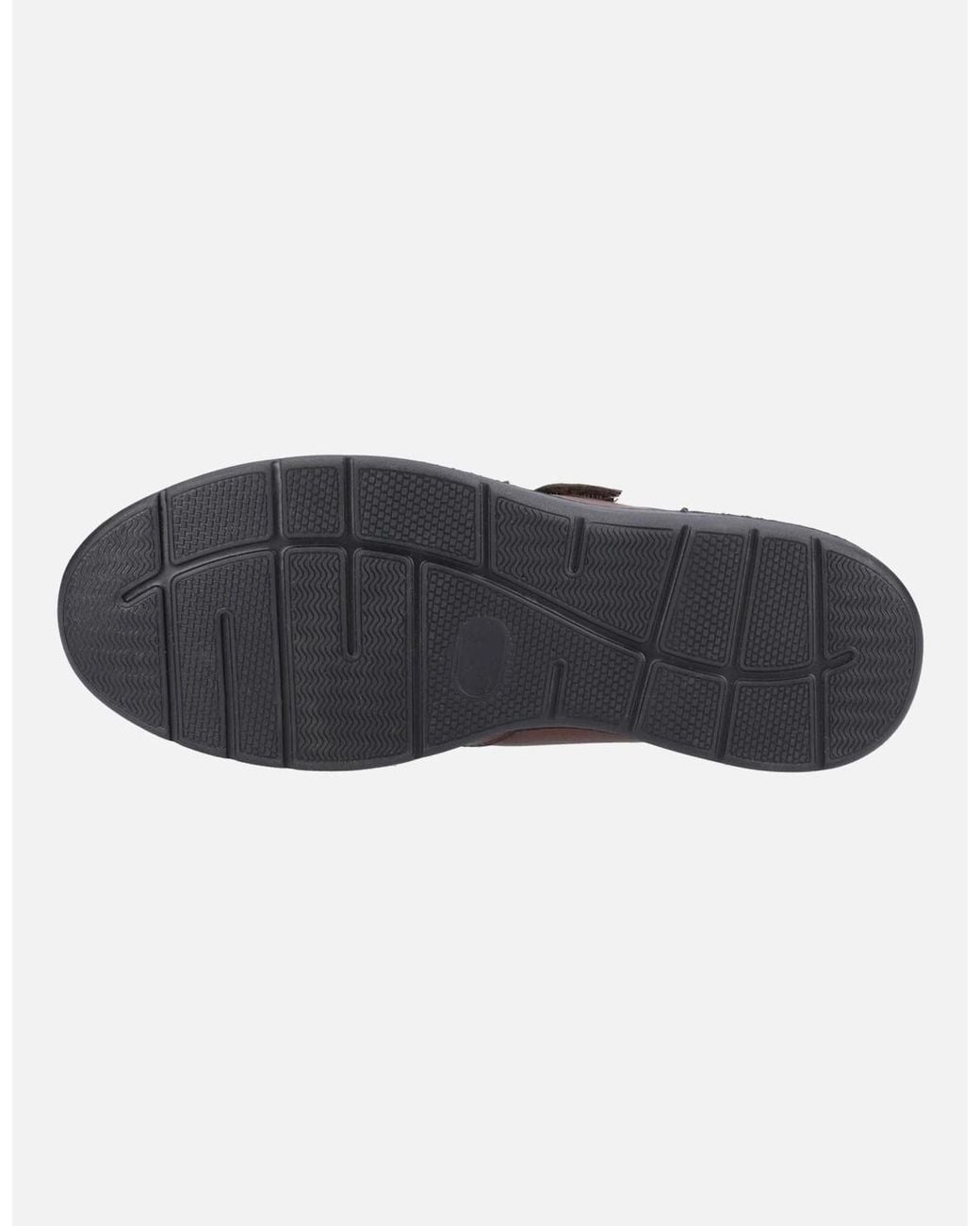 Hush Puppies Brown Magnus Shoes for men