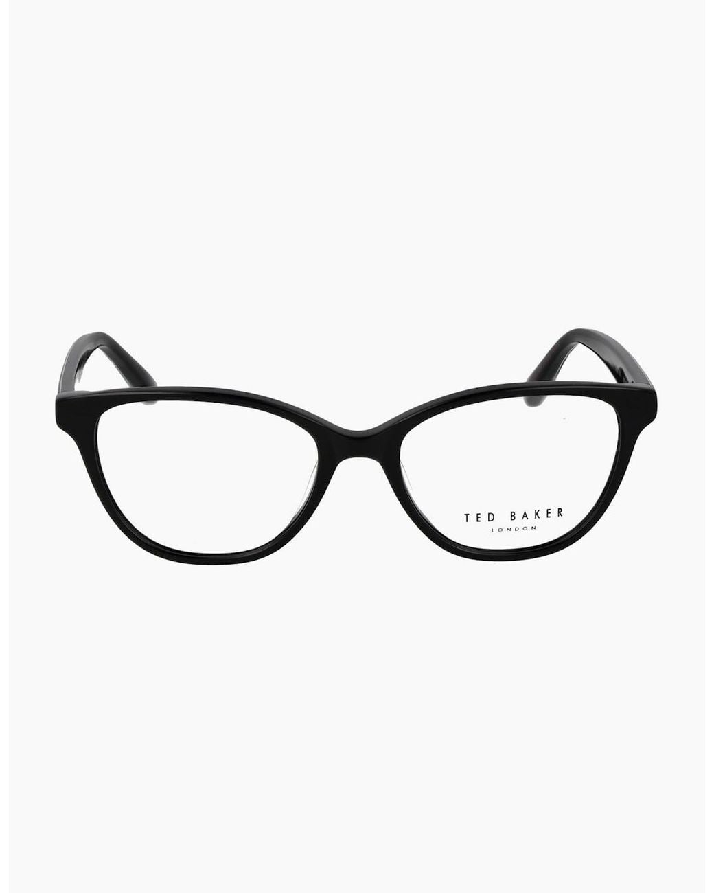 Ted Baker Black Optical Frame Tb9252 001 49