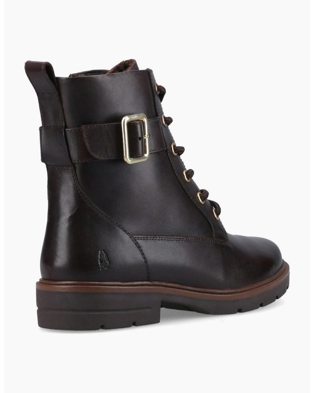 Hush Puppies Black Teagan Biker Boots