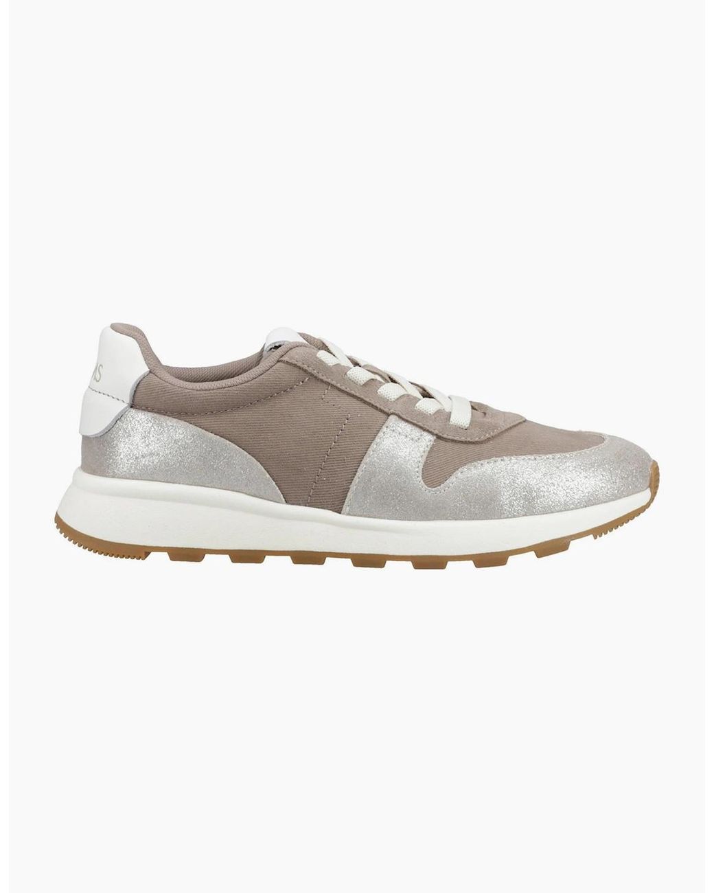 TOMS White Trvl Lite Trainers