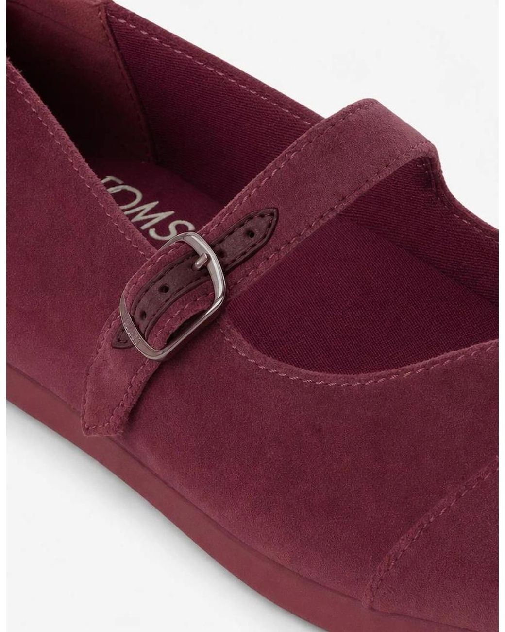 TOMS Purple Alpargata Mary Jane Mary Jane Dark