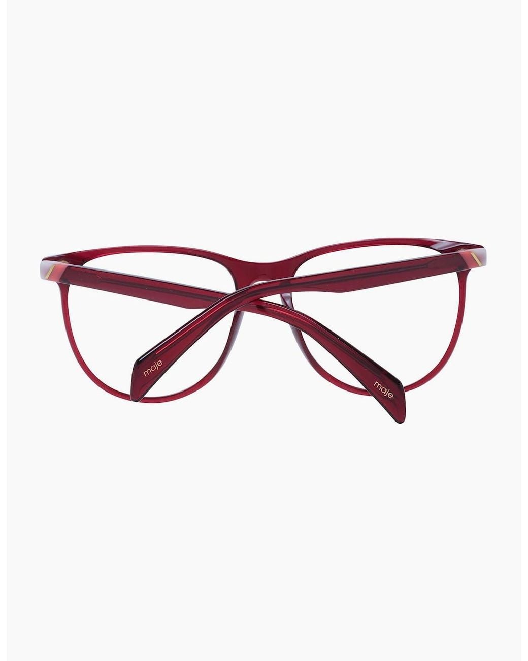 Maje Red Optical Frame Mj1030 005 53