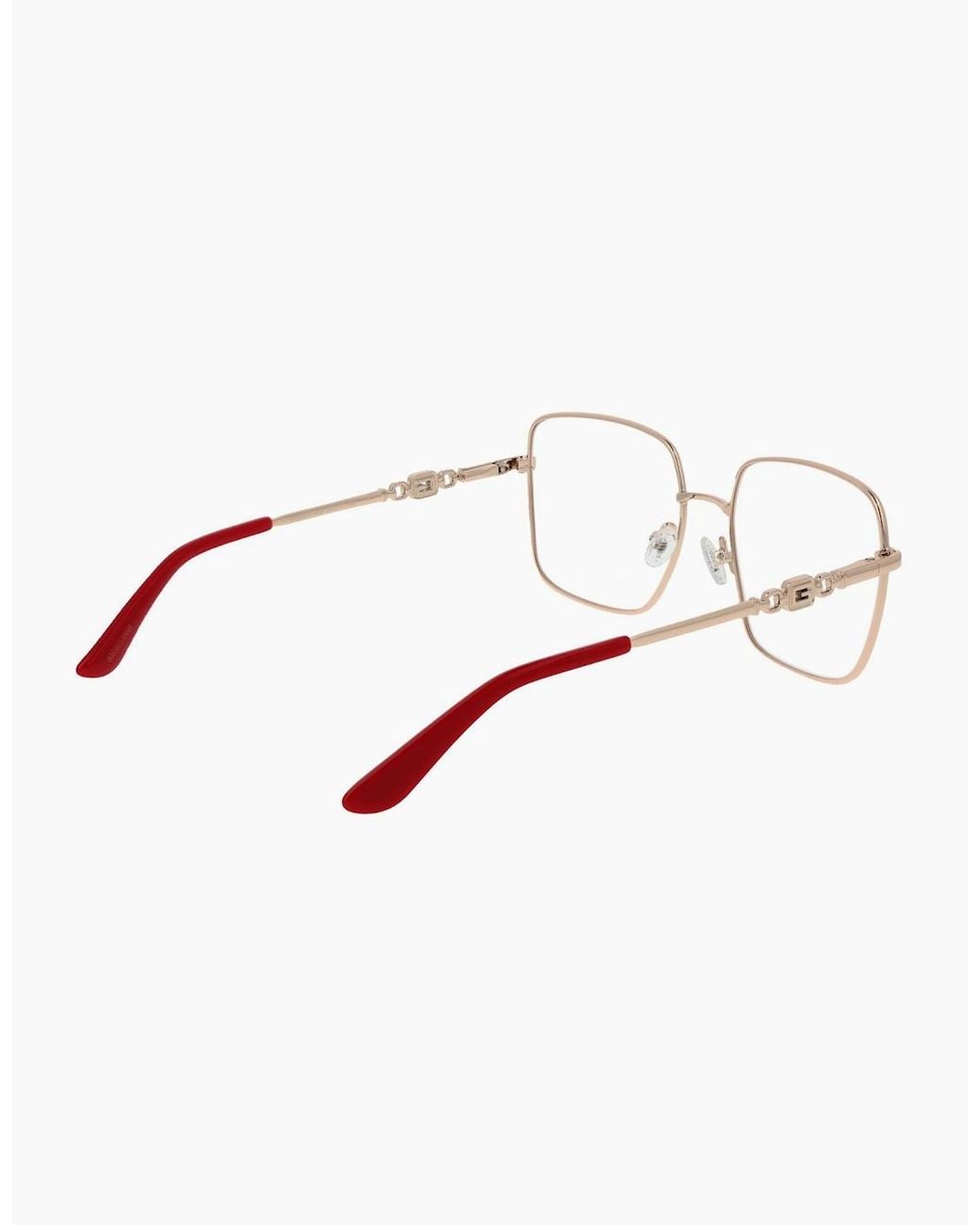 Guess Metallic Optical Frame Gu2953 032 56