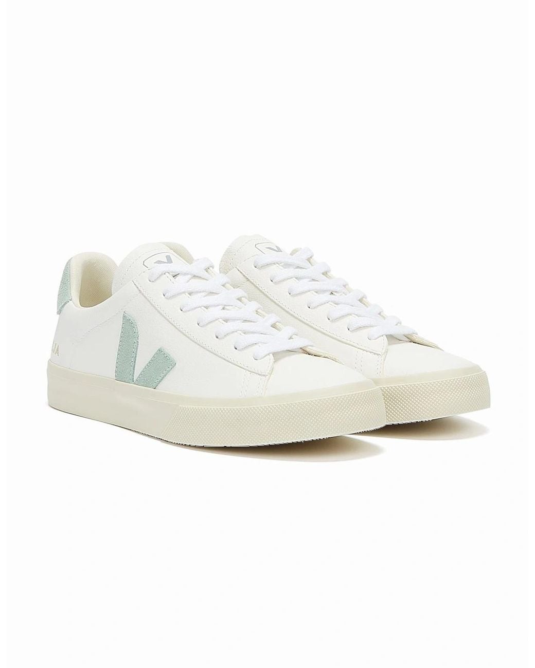 Veja White Campo Matcha Trainers