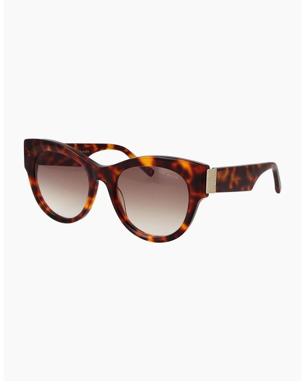 Ted Baker Brown Sunglasses Tb1766 100 52