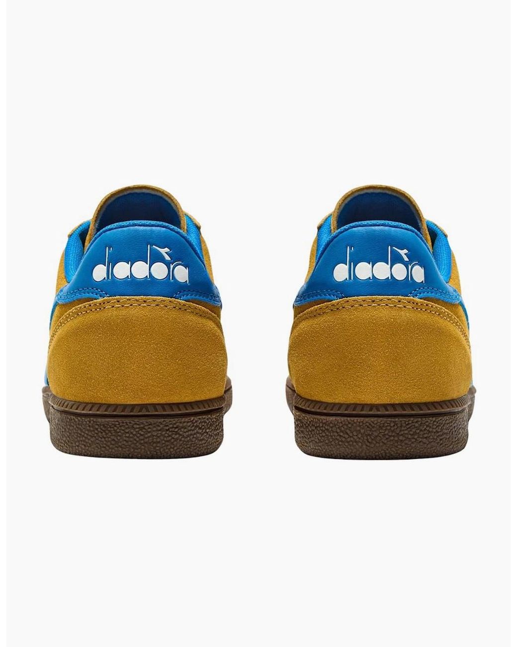 Diadora Blue Golden Spice /Directoire Tokyo Trainer for men