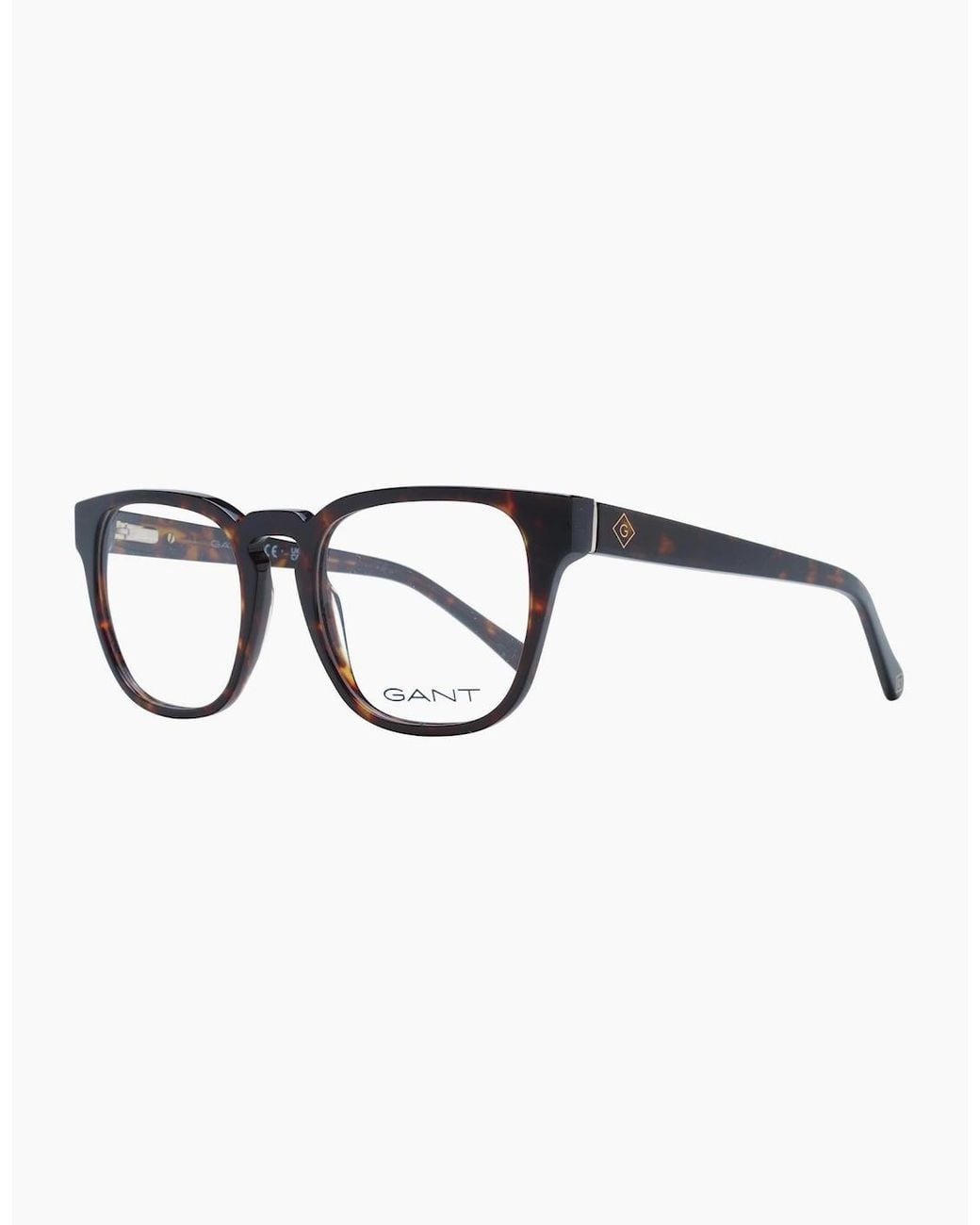 Gant Brown Optical Frame Ga3284 052 52 for men