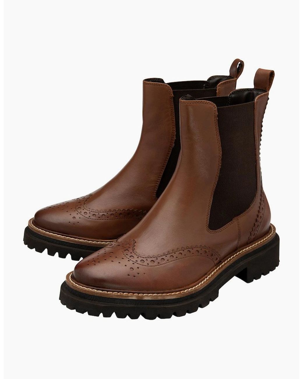 Ravel Brown Westhill Ankle Boots