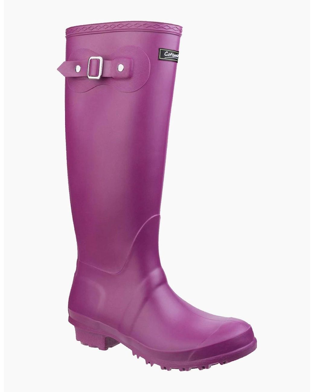 Cotswold Purple Sandringham Waterproof Berry
