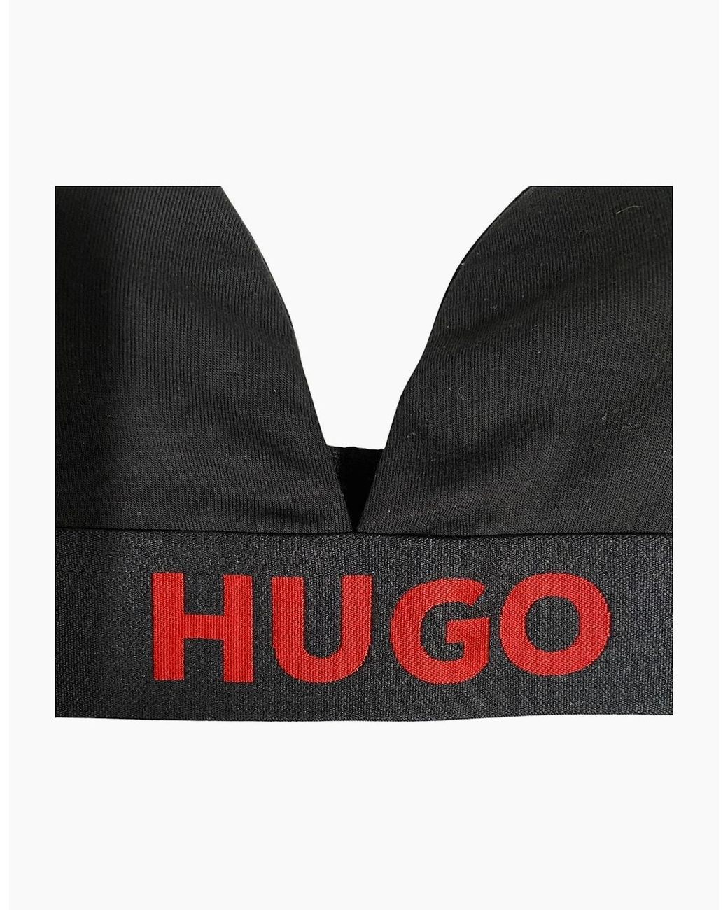 Boss Black Sporty Logo Triangle Bra