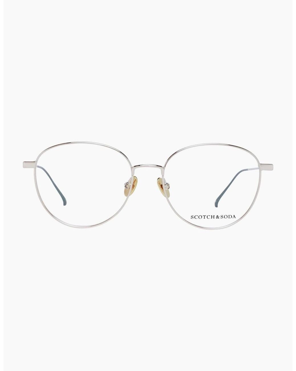 Scotch & Soda Metallic Optical Frame Ss1006 576 52