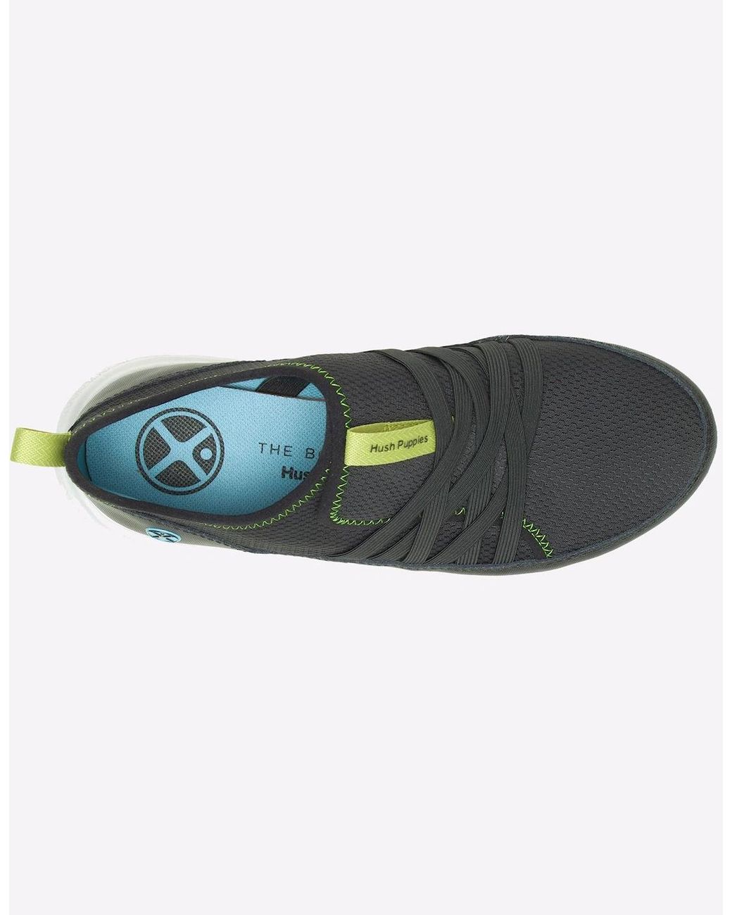 Hush Puppies Blue Elevate Step