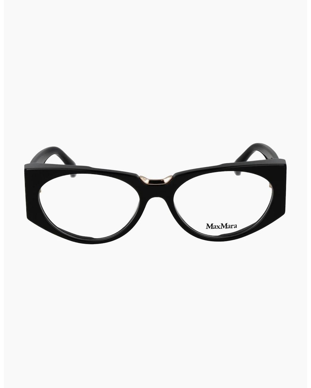 Max Mara Black Optical Frame Mm5158 001 54