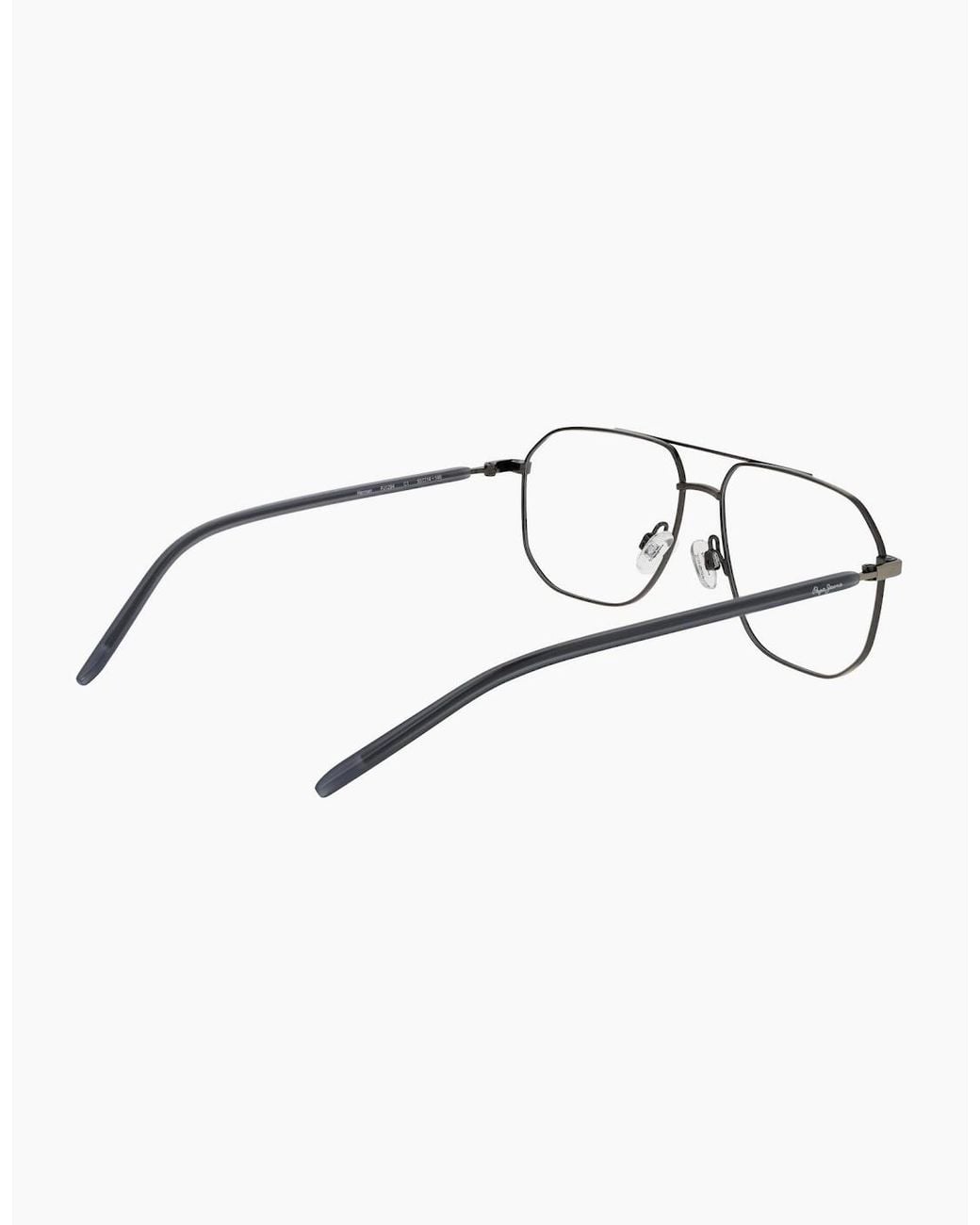 Pepe Jeans Black Optical Frame Pj1294 C1 53 for men