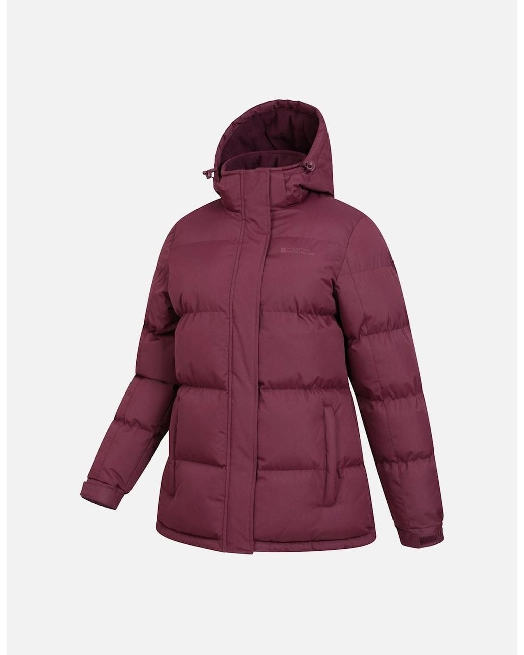 Mountain Warehouse Purple Ladies Waterproof Padded Jacket