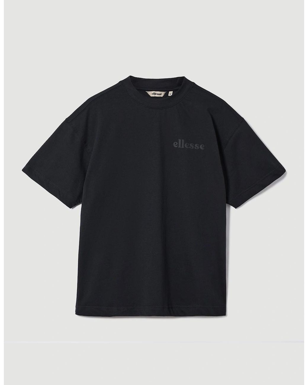 Ellesse Black Entriamo Tee for men