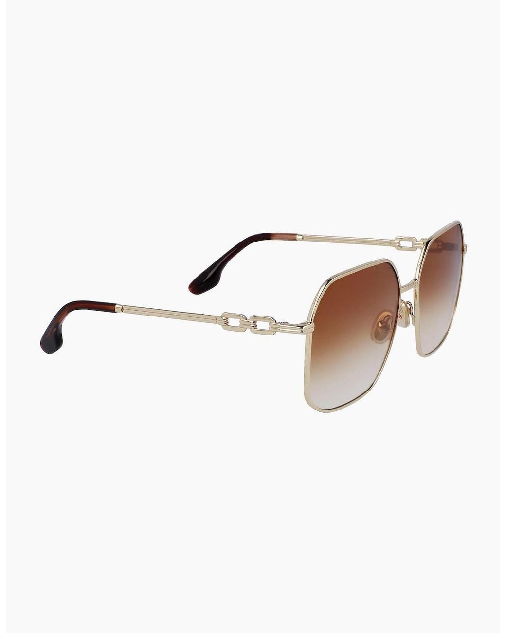 Victoria Beckham Brown Sunglasses Vb232S 723 58