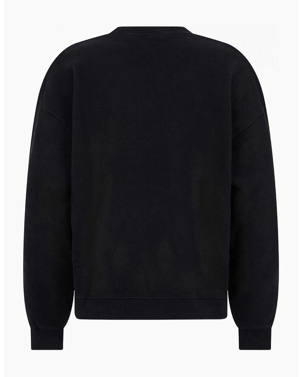 DSquared² Black Relax Fit Signature Sweatshirt for men