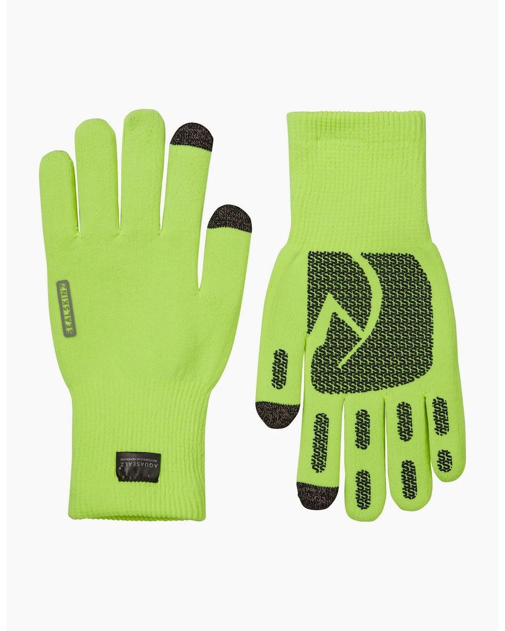 SealSkinz Green Anmer Waterproof Glove for men