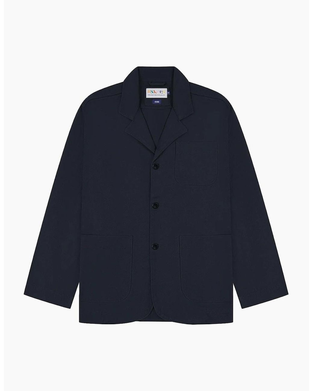 Uskees 3006 Blueberry Drill Blazer for men