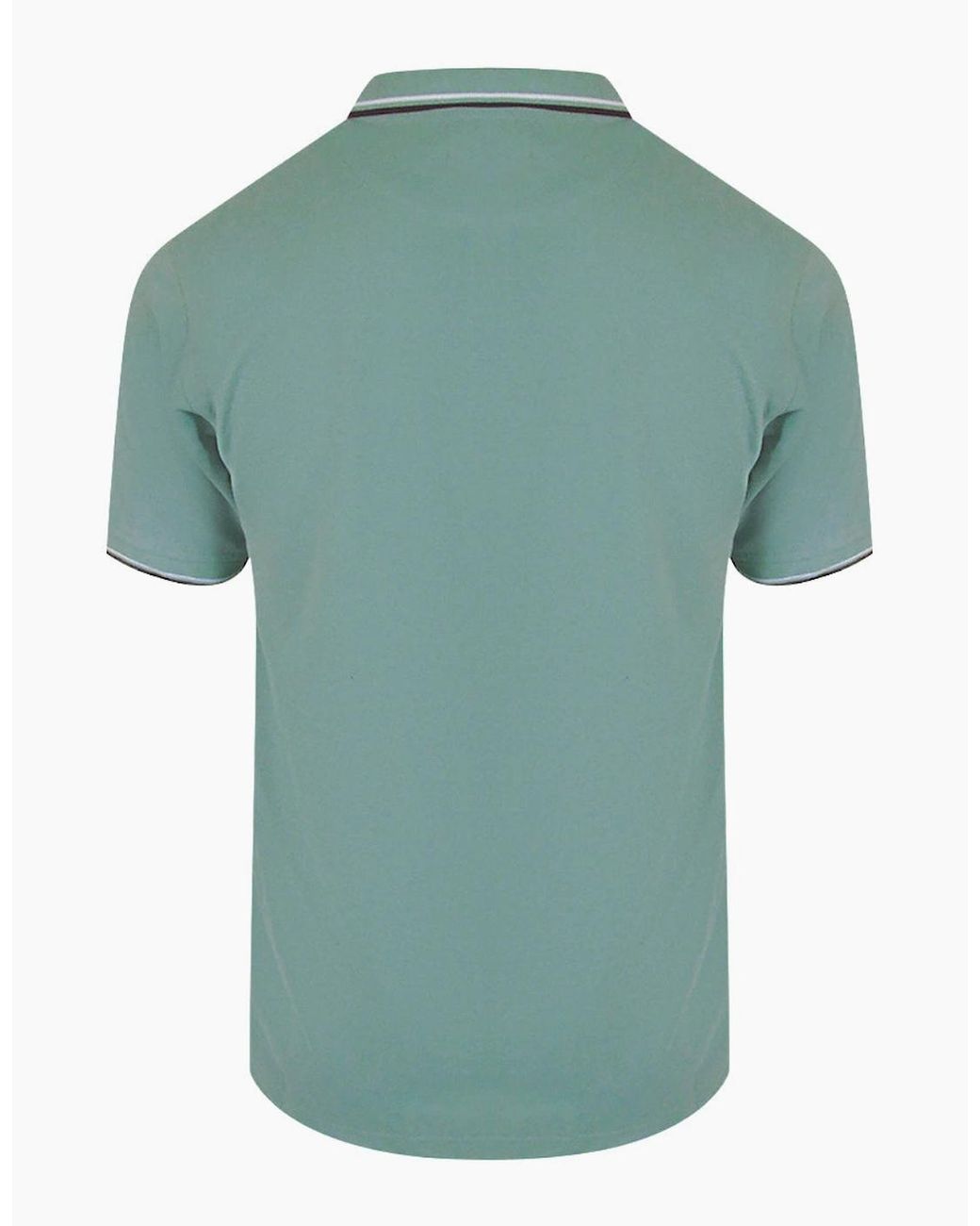 Aquascutum Green Active Cotton Polo Salvia for men