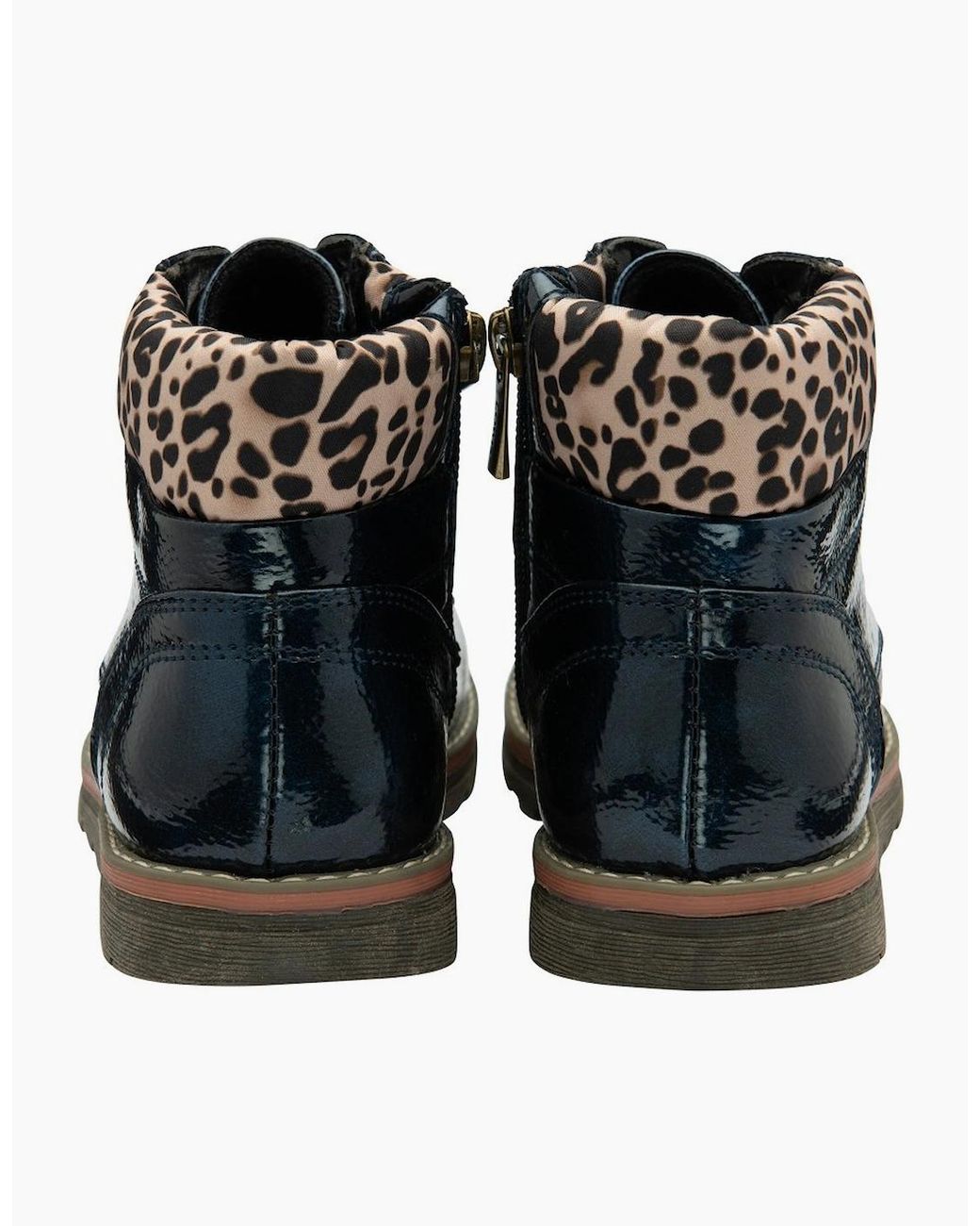 Lotus Blue Lexis Ankle Boots