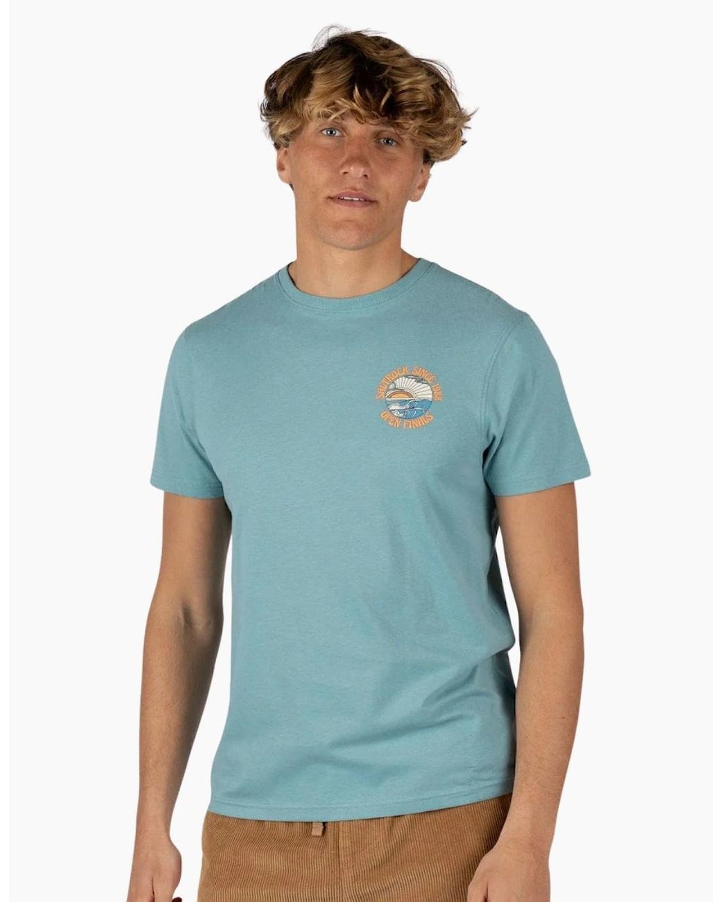 Saltrock Blue Open Finals Short Sleeve T-Shirt for men