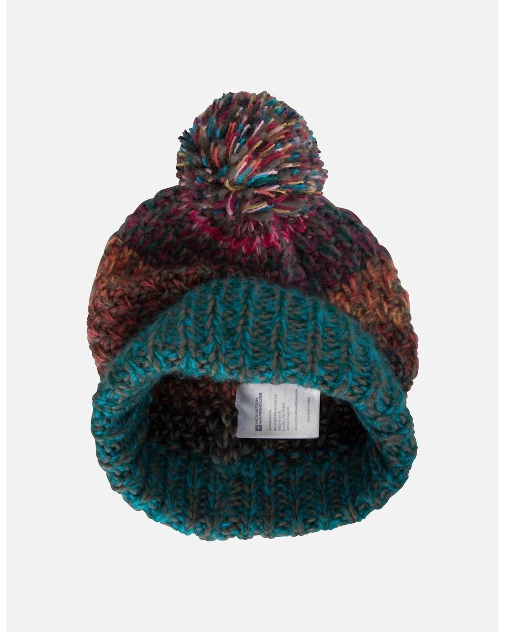 Mountain Warehouse Multicolor Ladies Beanie