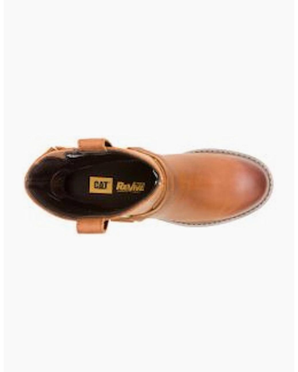 Caterpillar Brown Grader Harness P312313 Leather Boots