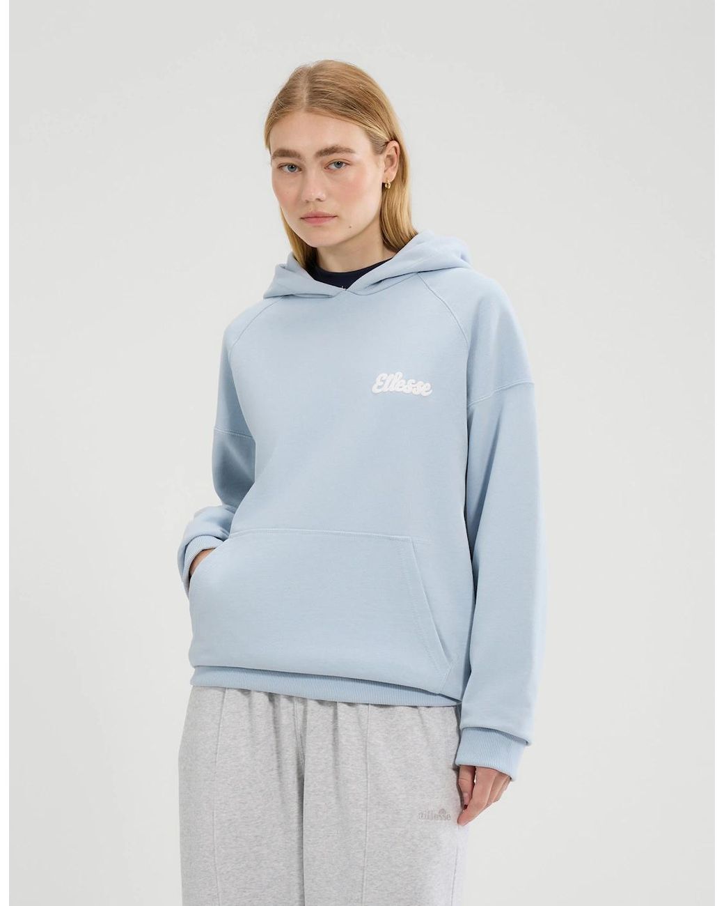 Ellesse Blue Il Trio Hoodie