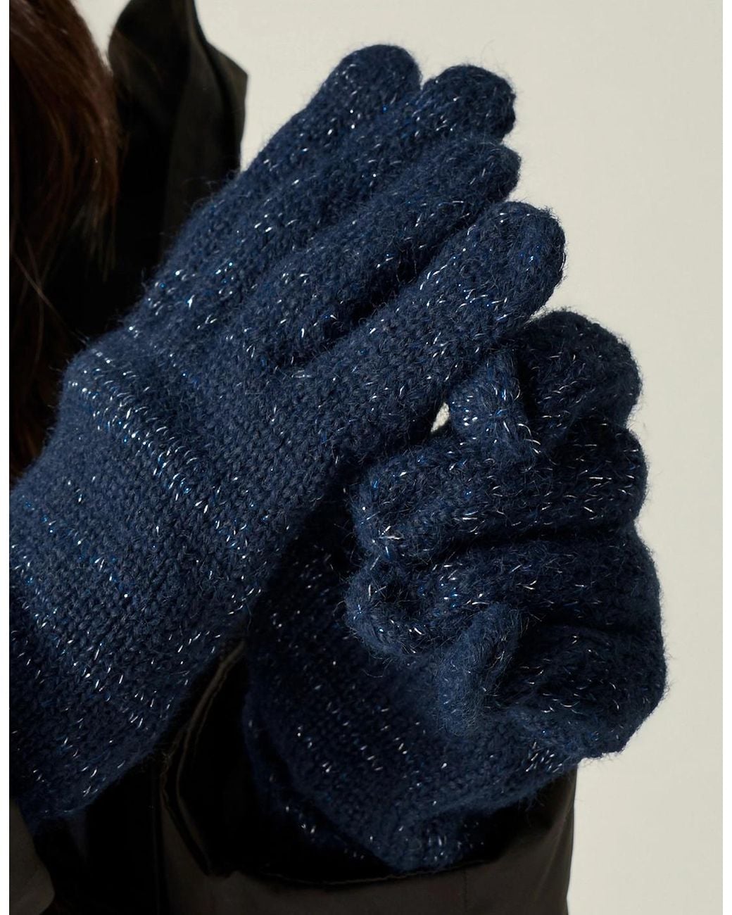 Regatta Blue Ladies Multimix Winter Gloves