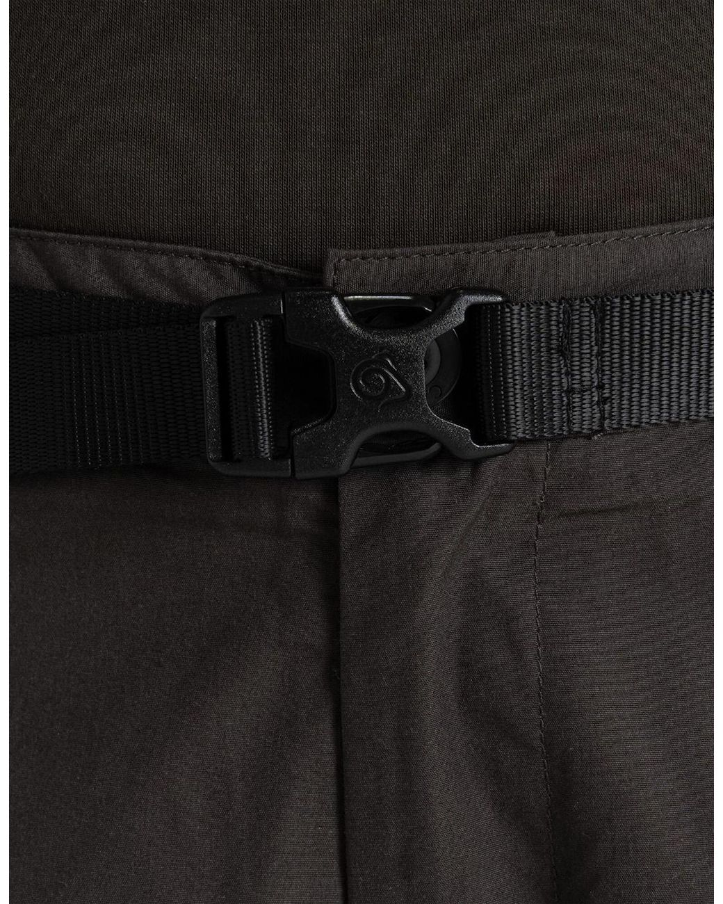 Craghoppers Gray Kiwi Classic Trousers for men