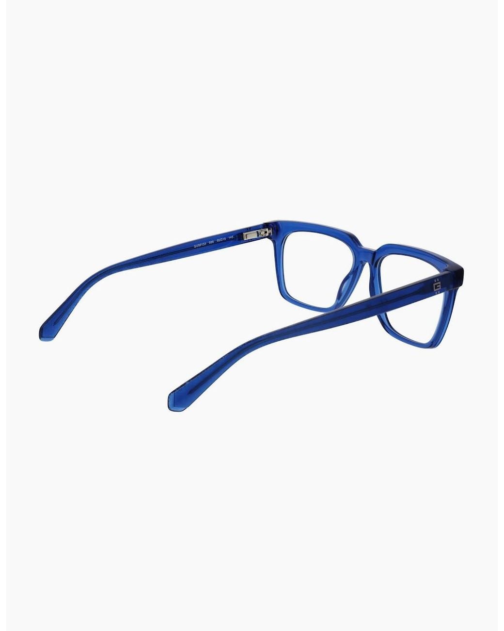 Guess Blue Optical Frame Gu50133 090 55 for men