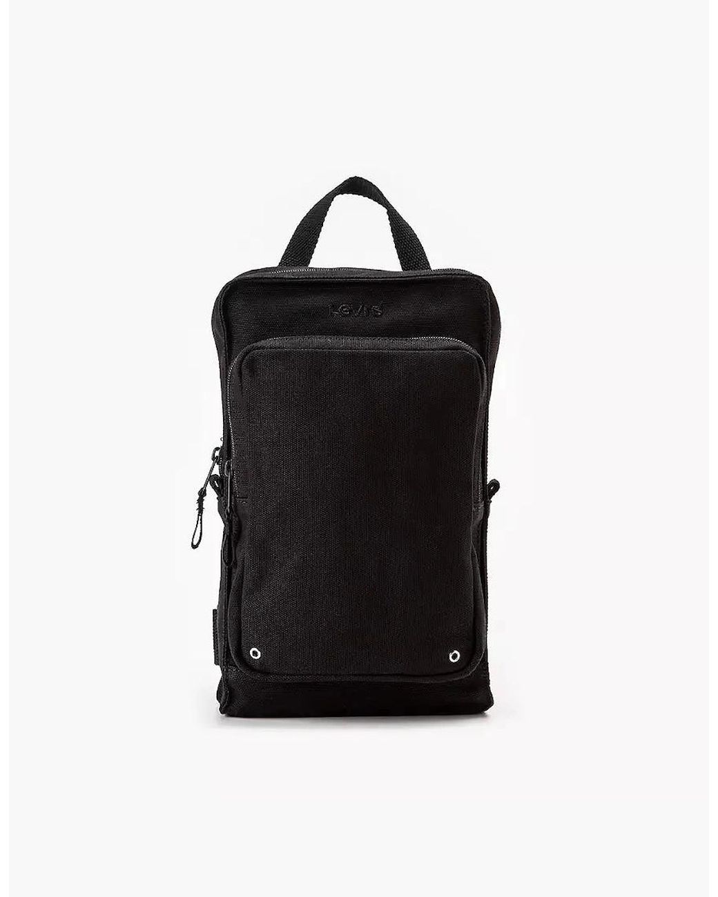 Levi's Black Levi's Ns Zip Sling Bag