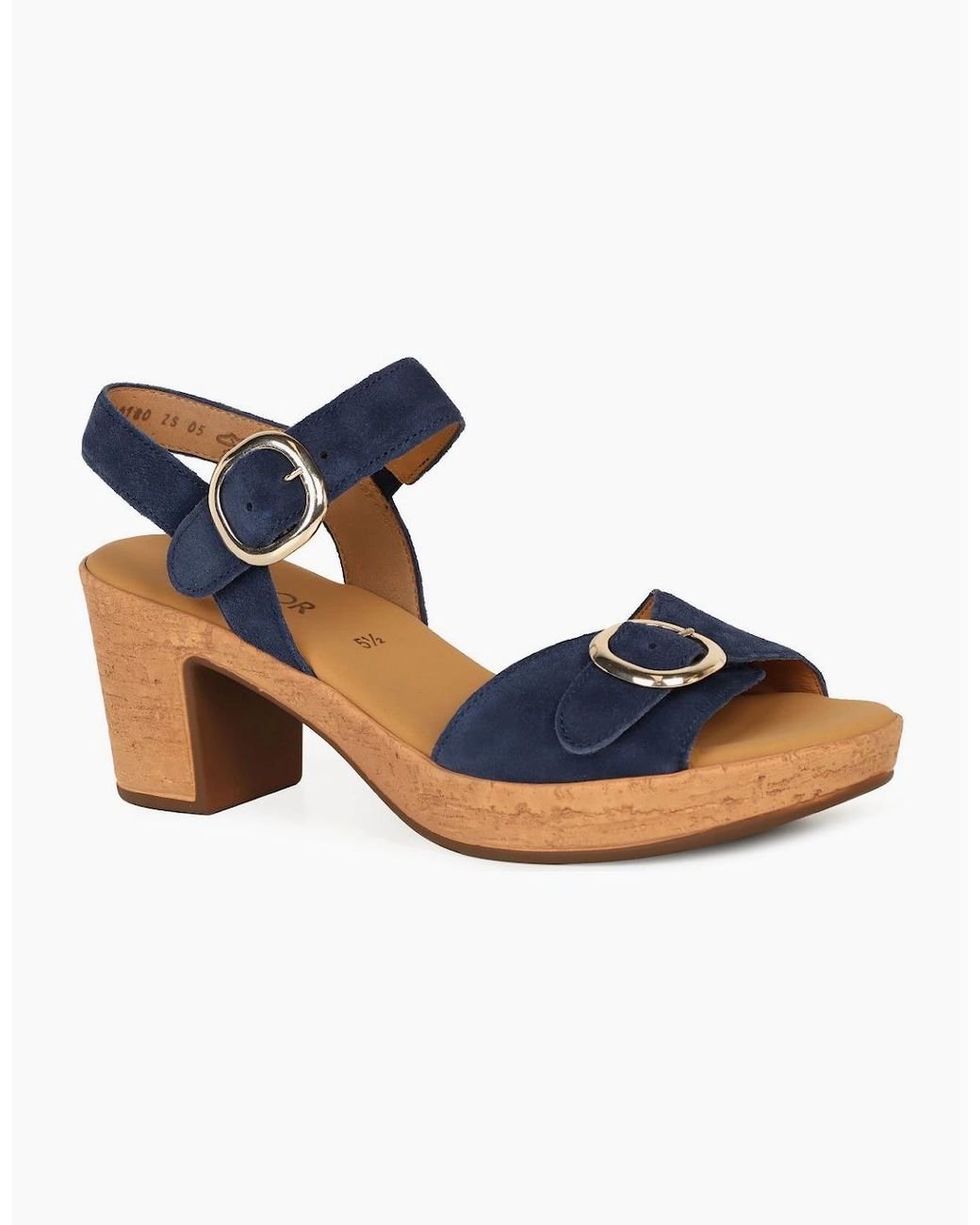 Gabor Blue Fantastica Sandals