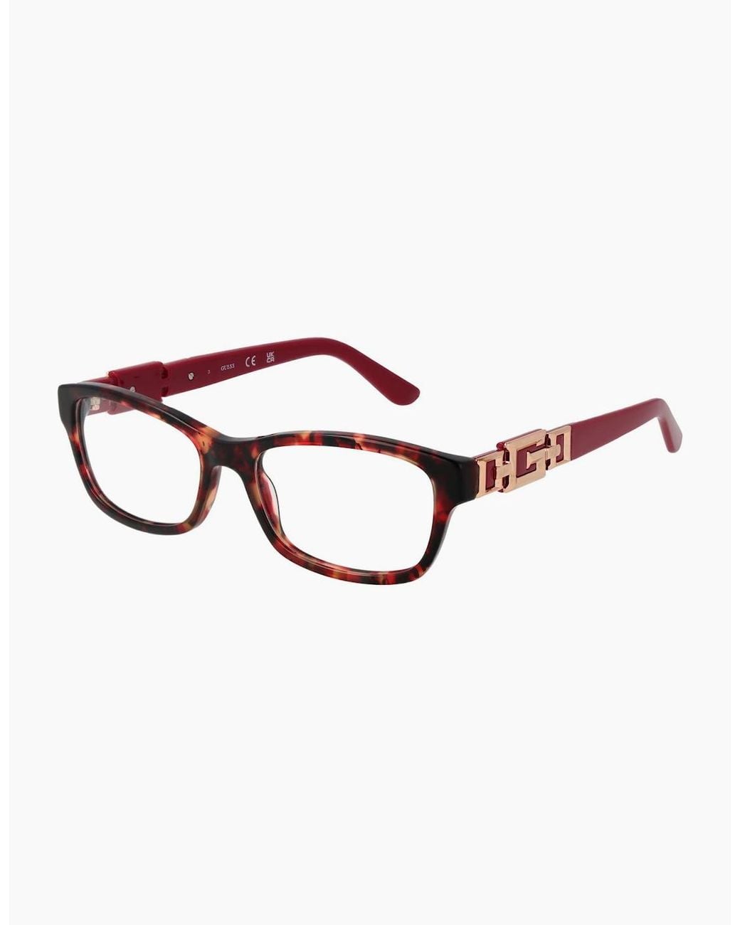 Guess Brown Optical Frame Gu2986 071 51