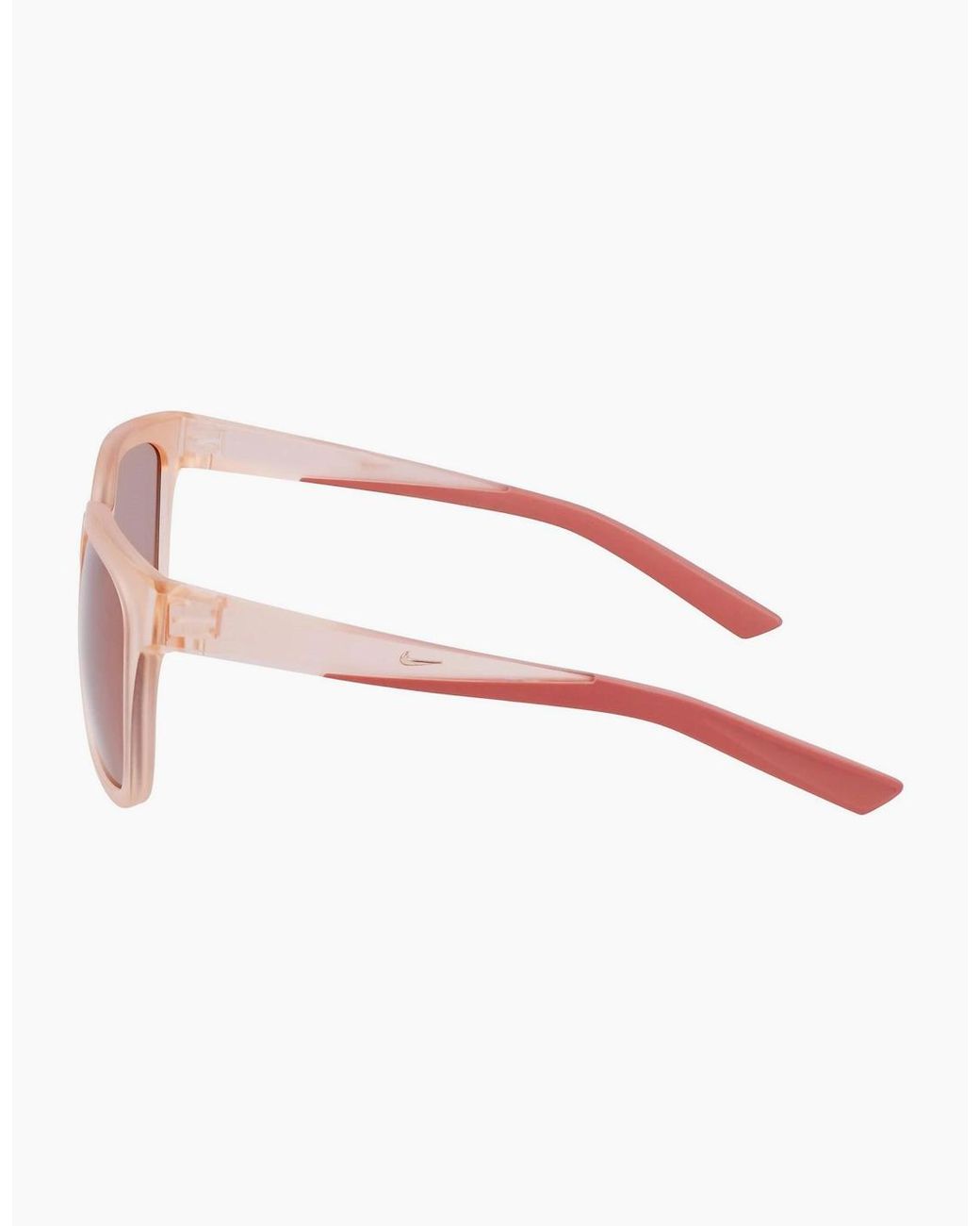 Nike Pink Square Sunglasses for men