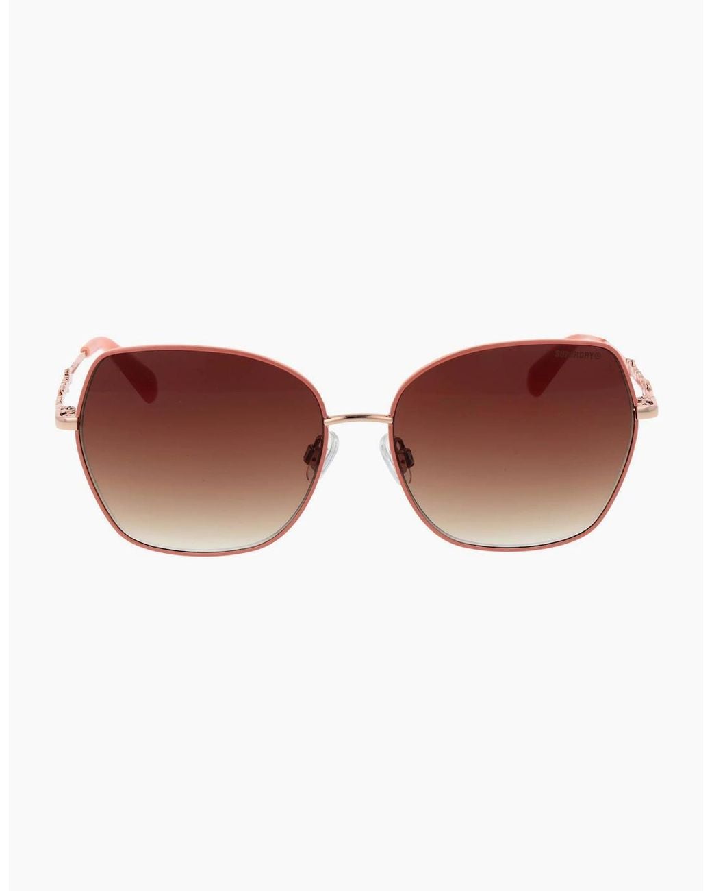 Superdry Brown Sunglasses Sds 5033 025 58
