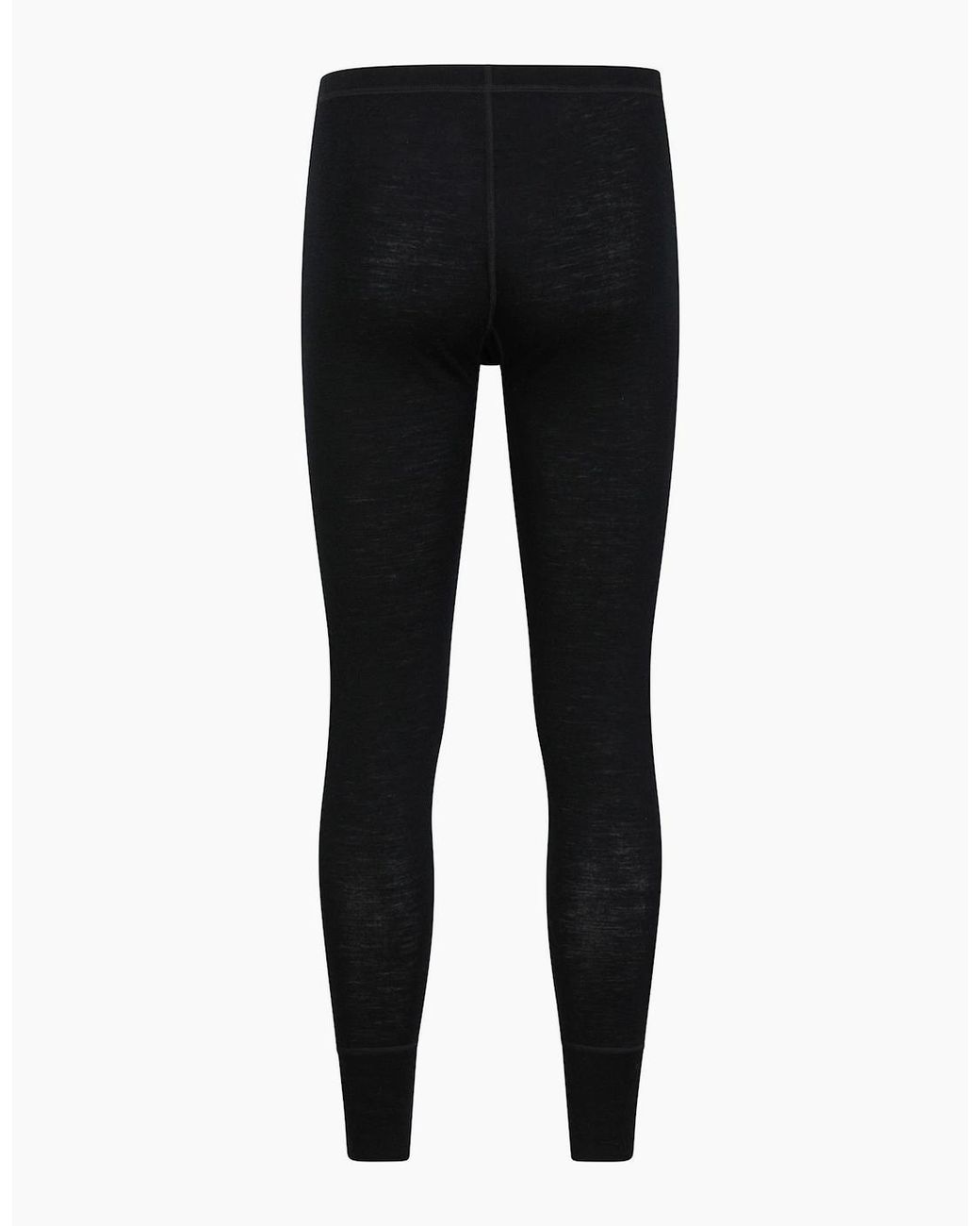 Mountain Warehouse Black Merino Ii Thermal Bottoms for men