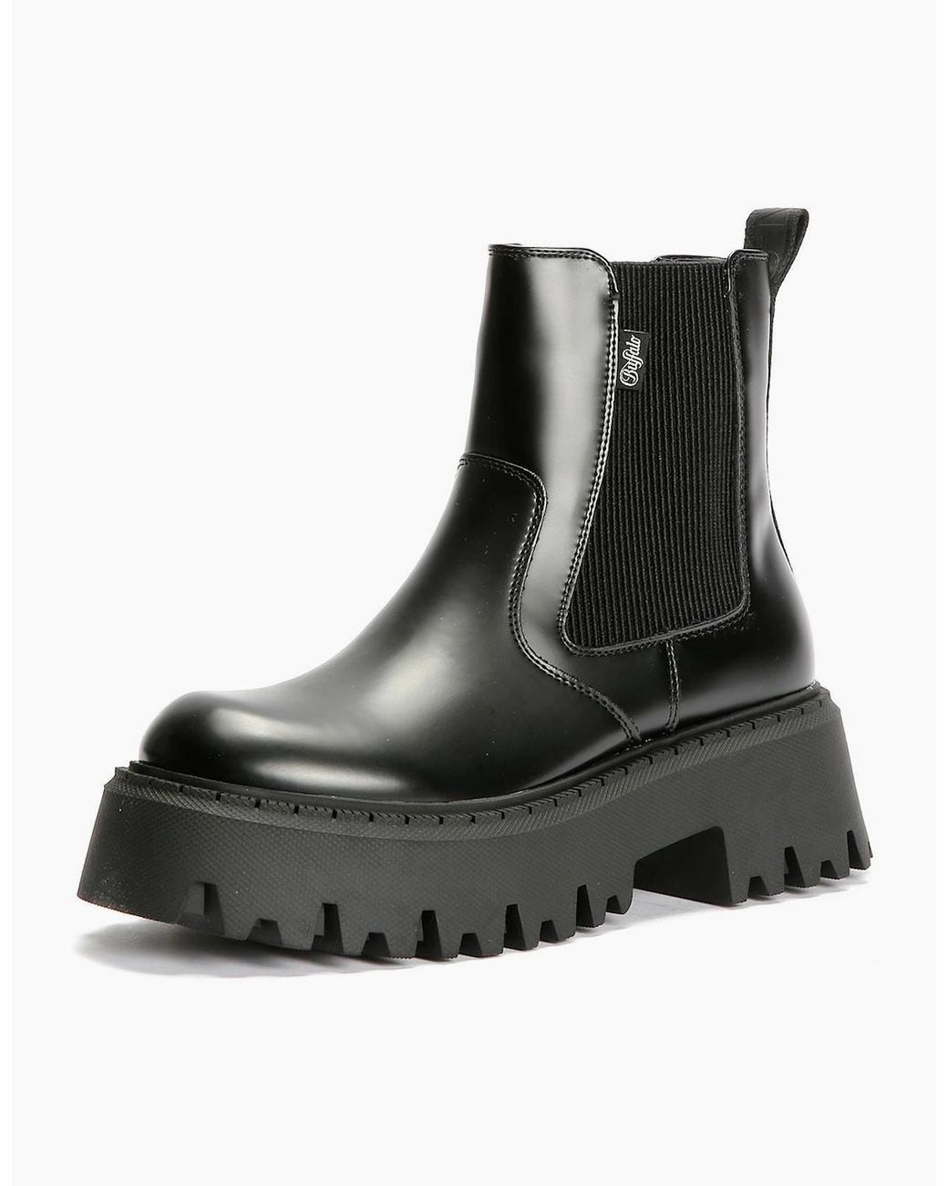 Buffalo Black Aspen Chelsea Boots