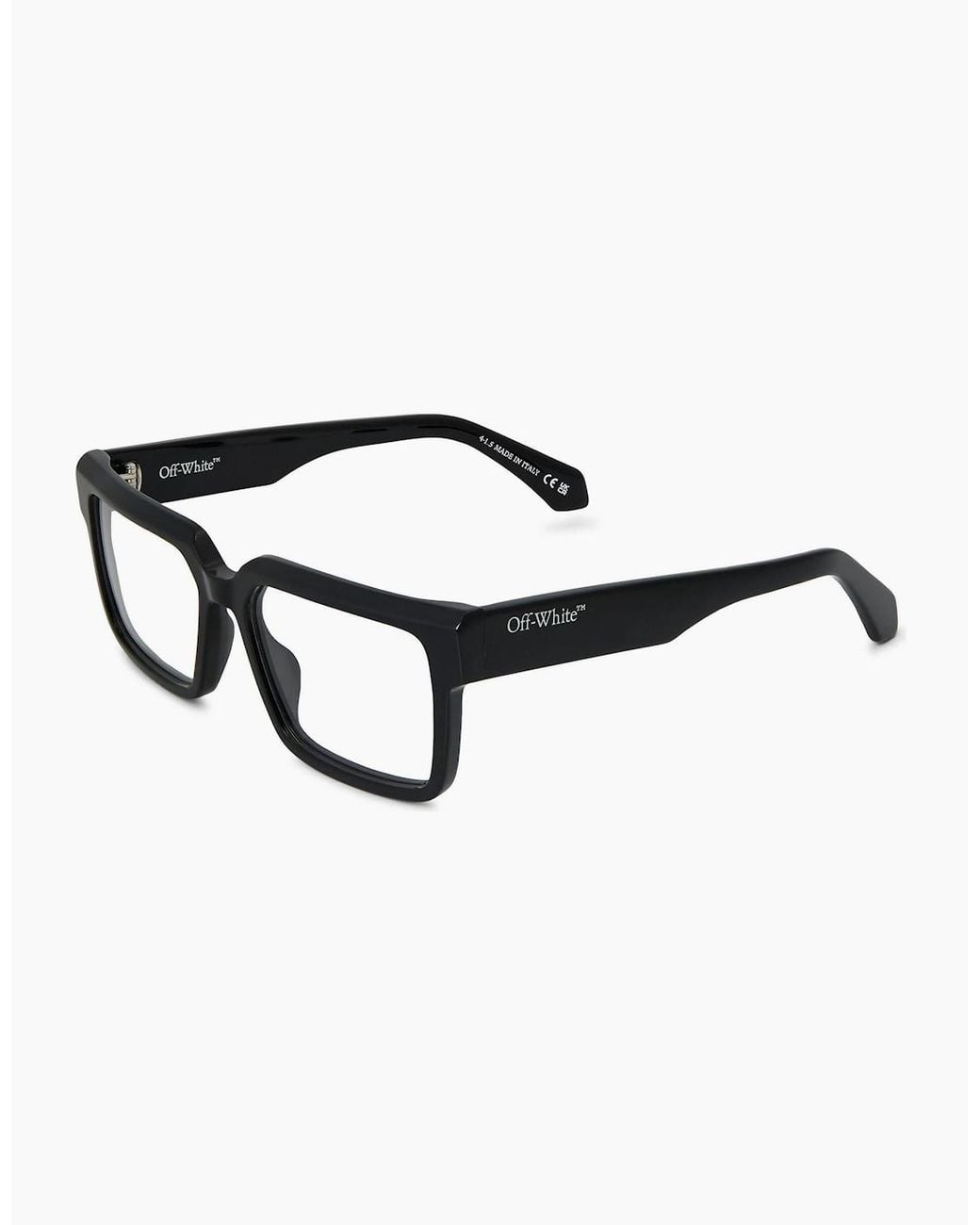 Off-White c/o Virgil Abloh Black Off Eyewear Style 8M for men