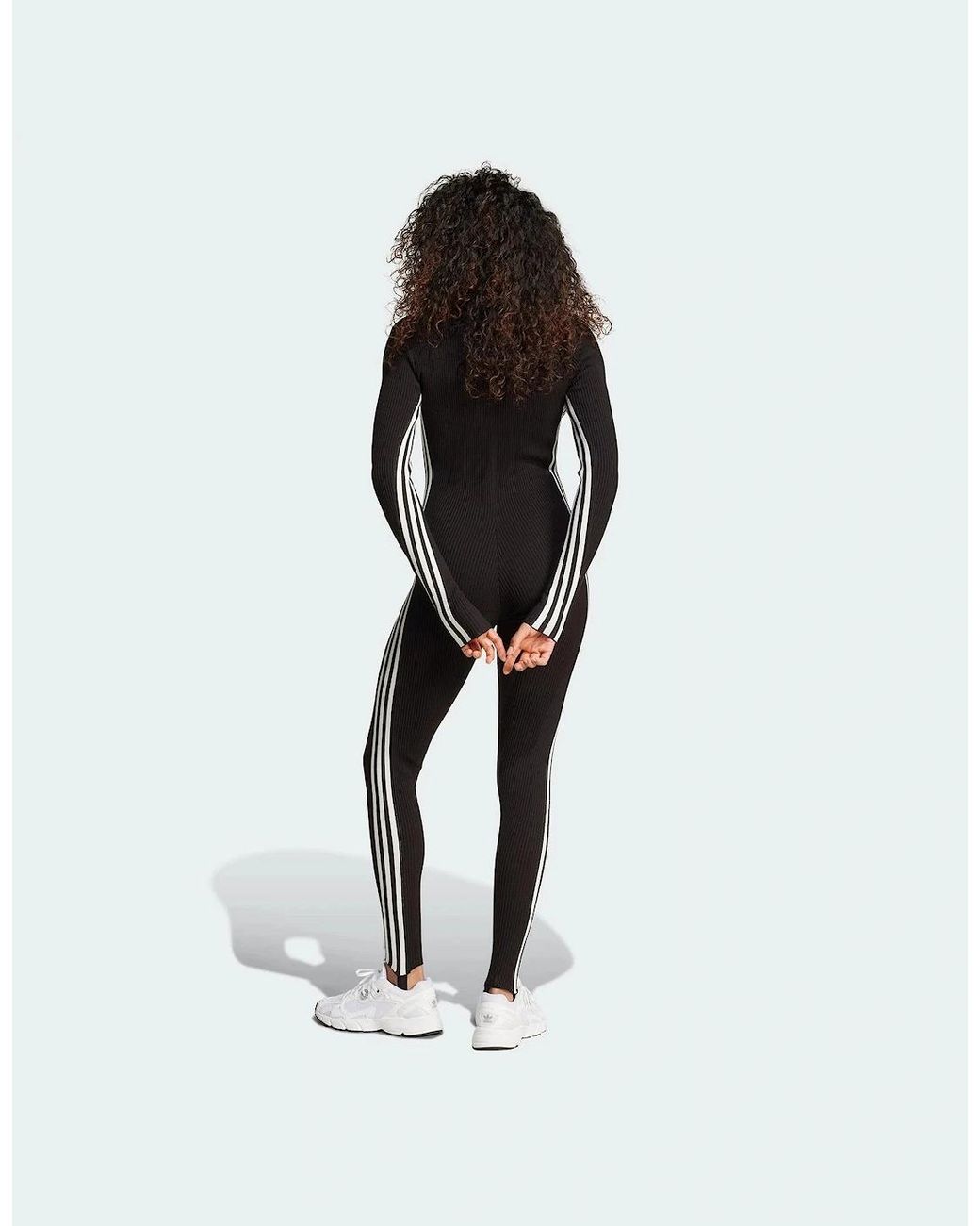 Adidas Black Originals Premium Knit Jumpsuit