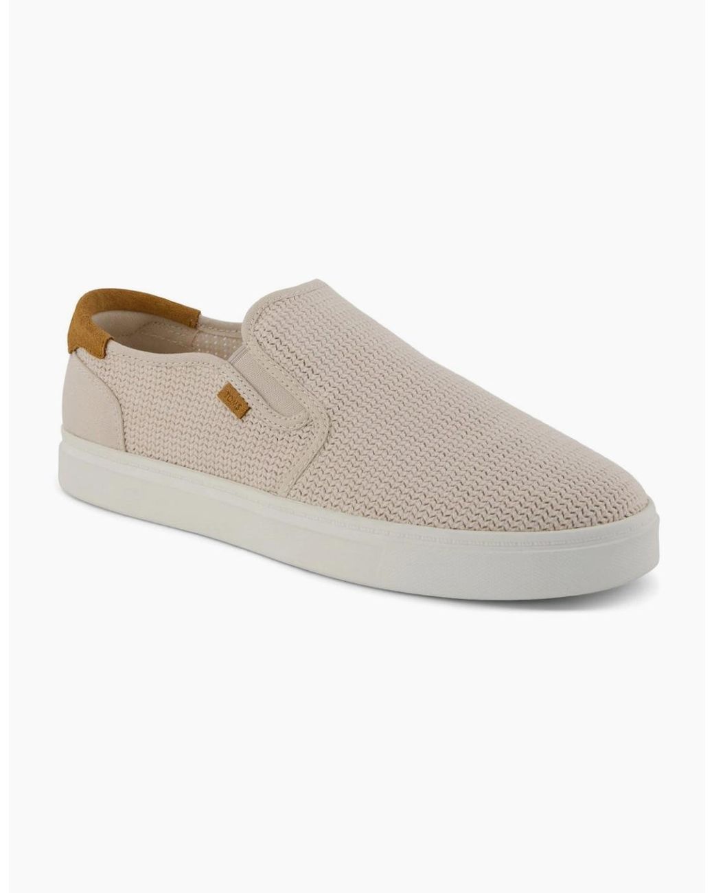 TOMS White Baja 2.0 Trainers for men