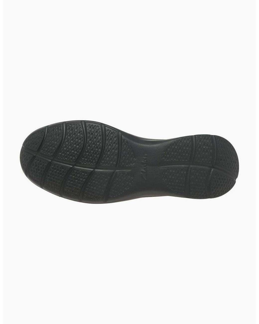 Clarks Black Cotrell Free Shoes for men