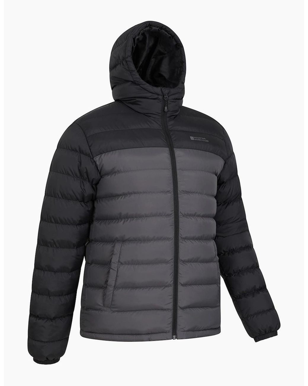 Mountain Warehouse Black Seasons Ii Padded Jacket for men